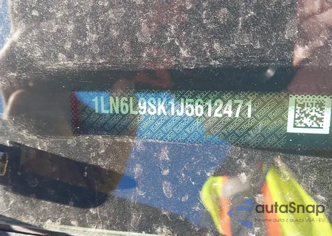 2018 Lincoln Continental Select z USA, uszkodzony, nr VIN 1LN6L9SK1J5612471